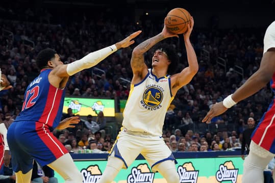 NBA: Detroit Pistons at Golden State Warriors