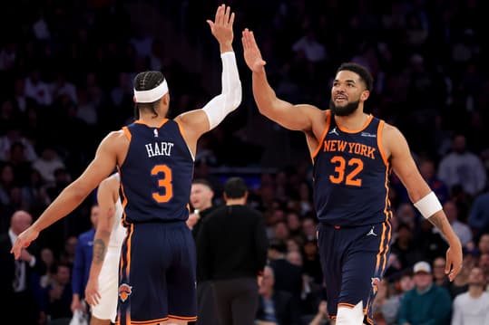 NBA: Miami Heat at New York Knicks