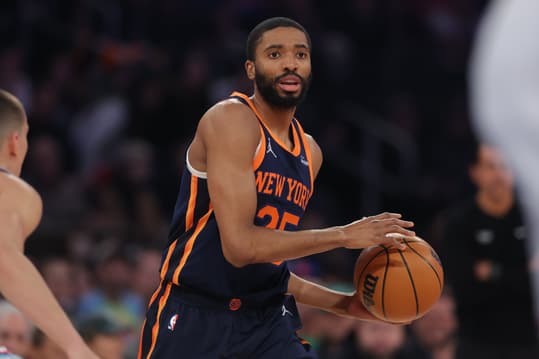 Mikal Bridges, Knicks