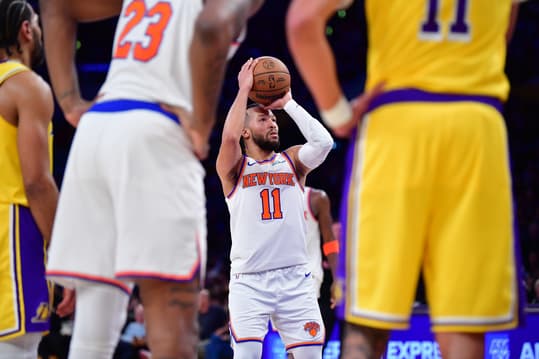 NBA: New York Knicks at Los Angeles Lakers