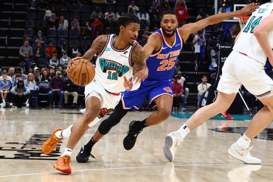 NBA: New York Knicks at Memphis Grizzlies