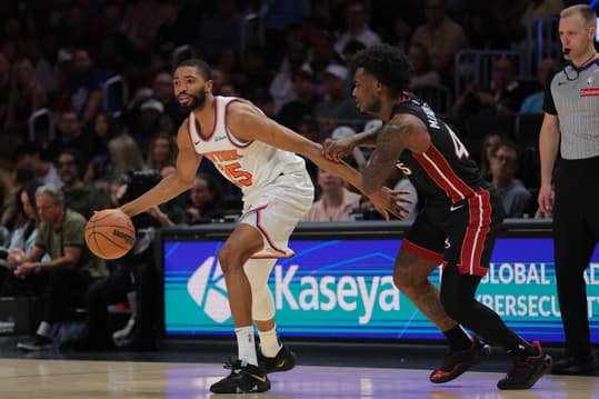 NBA: New York Knicks at Miami Heat
