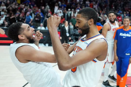 Mikal Bridges, Knicks