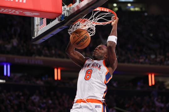 NBA: Portland Trail Blazers at New York Knicks