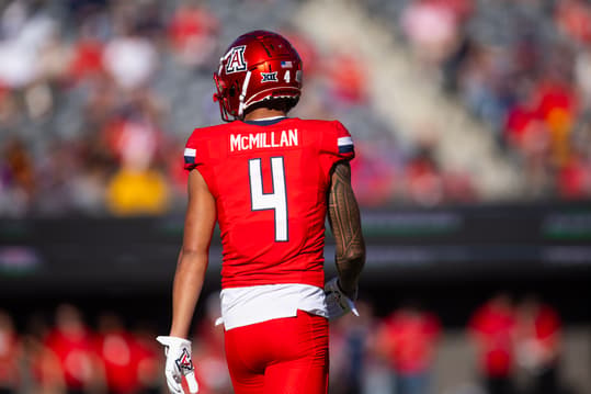 Tetairoa McMillan, 2025 NFL Draft, Chargers, Giants, Jets