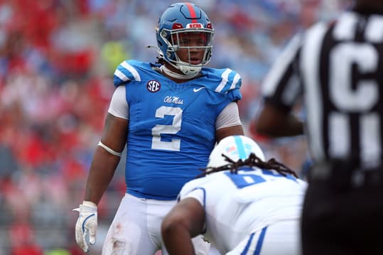 Walter Nolen, 2025 NFL Draft