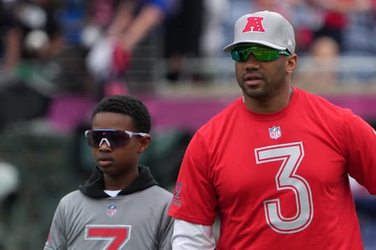 Russell Wilson, Giants