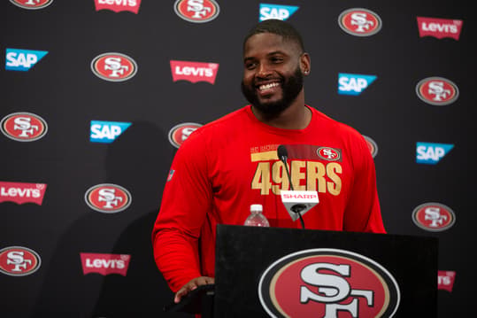 Javon Hargrave, 49ers