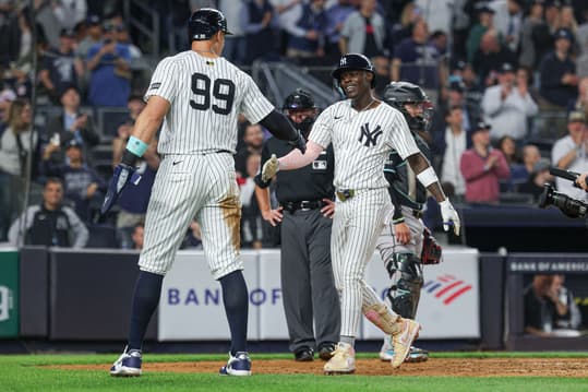 MLB: Arizona Diamondbacks at New York Yankees