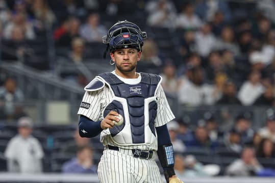 MLB: Arizona Diamondbacks at New York Yankees, J.C. Escarra