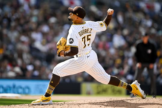 MLB: Cleveland Guardians at San Diego Padres