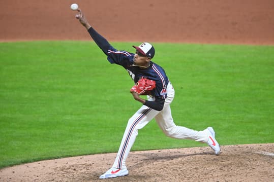 MLB: Kansas City Royals at Cleveland Guardians