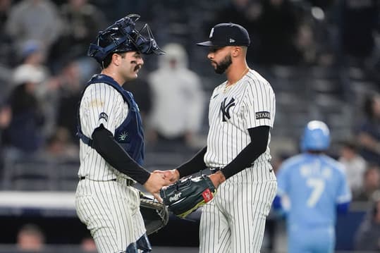 MLB: Kansas City Royals at New York Yankees