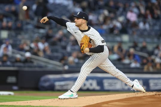 MLB: Kansas City Royals at New York Yankees, clarke schmidt