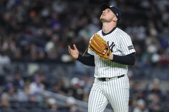 MLB: Kansas City Royals at New York Yankees, clarke schmidt