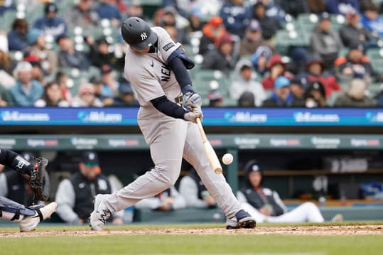 MLB: New York Yankees at Detroit Tigers, paul goldschmidt