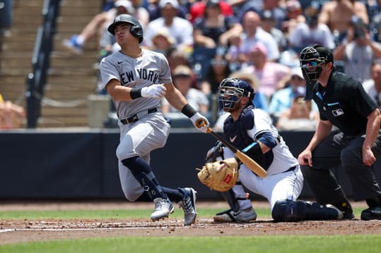 MLB: New York Yankees at Tampa Bay Rays, anthony volpe