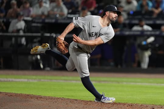 MLB: New York Yankees at Tampa Bay Rays, carlos rodon