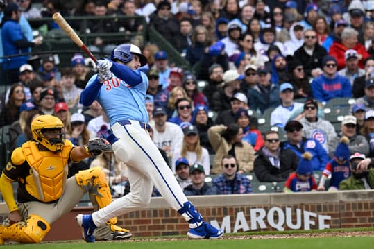 MLB: San Diego Padres at Chicago Cubs