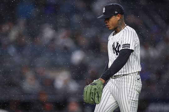 MLB: San Francisco Giants at New York Yankees