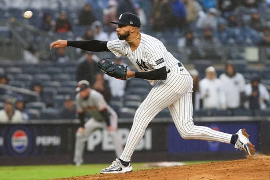 MLB: San Francisco Giants at New York Yankees