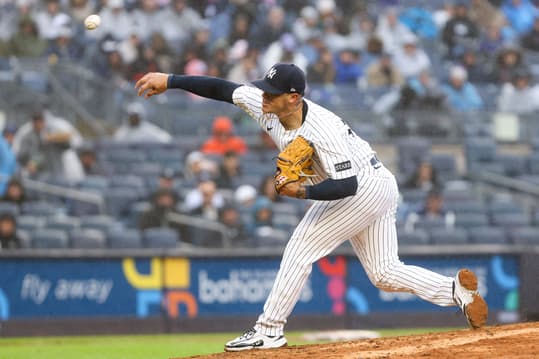 MLB: San Francisco Giants at New York Yankees, fernando cruz