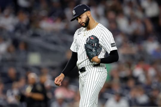 MLB: Toronto Blue Jays at New York Yankees, devin williams
