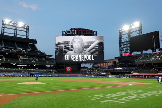 MLB: Washington Nationals at New York Mets