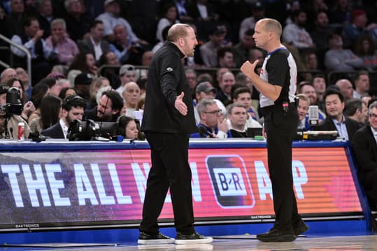 NBA: Boston Celtics at New York Knicks