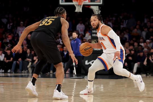 NBA: Cleveland Cavaliers at New York Knicks