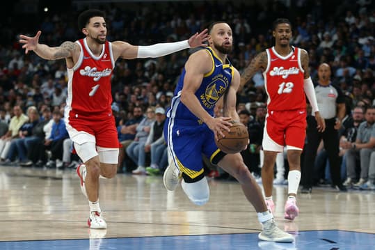 NBA: Golden State Warriors at Memphis Grizzlies