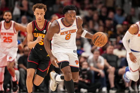 NBA: New York Knicks at Atlanta Hawks
