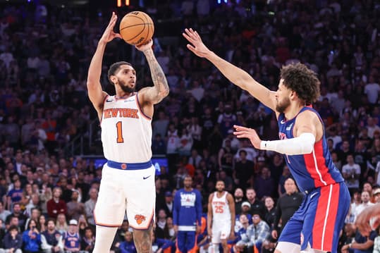 NBA: Playoffs-Detroit Pistons at New York Knicks