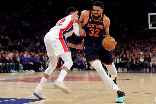 NBA: Playoffs-Detroit Pistons at New York Knicks