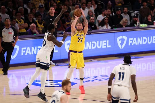 NBA: Playoffs-Minnesota Timberwolves at Los Angeles Lakers