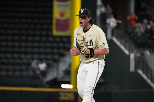 NCAA Baseball: College Baseball Showdown Texas Longhorns vs Vanderbilt Commodores
