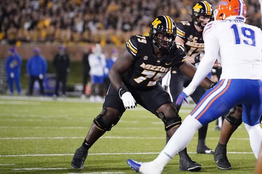 NCAA Football: Florida at Missouri, jets, Armand Membou
