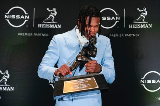 NCAA Football: Heisman Trophy Presentation