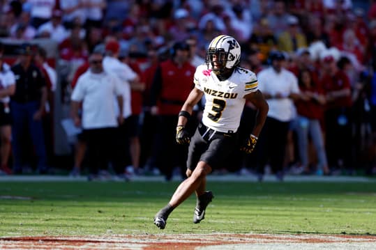NCAA Football: Missouri at Alabama, luther burden, new york giants