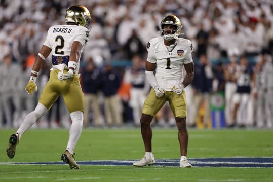 NCAA Football: Orange Bowl-Notre Dame at Penn State