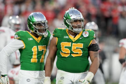 NCAA Football: Rose Bowl-Ohio State at Oregon