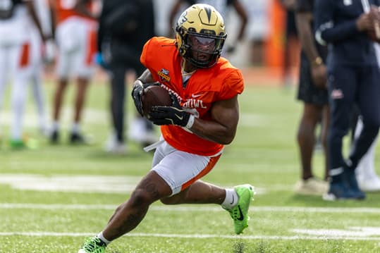RJ Harvey, NFL Draft, Chargers