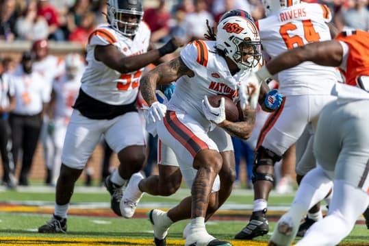 Ollie Gordon, Giants, NFL Draft