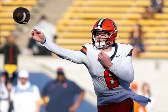 Kyle McCord, NFL Draft, Giants