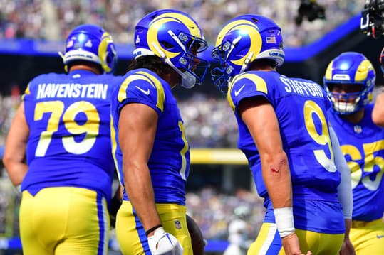 NFL: Philadelphia Eagles at Los Angeles Rams