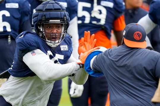 DeMarcus Walker, Giants