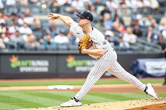 MLB: Detroit Tigers at New York Yankees, clarke schmidt