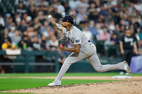 MLB: New York Yankees at Chicago White Sox