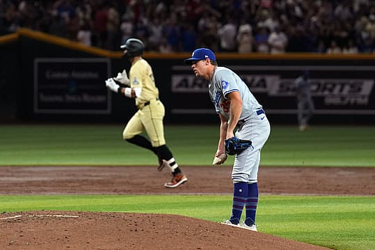 MLB: Los Angeles Dodgers at Arizona Diamondbacks