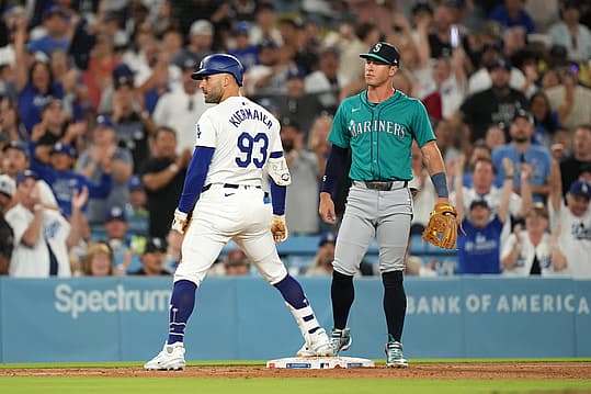 MLB: Seattle Mariners at Los Angeles Dodgers